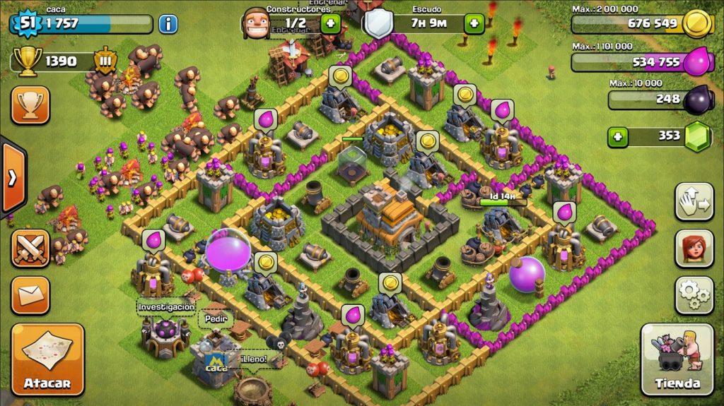 Clash of Clans android  ios 