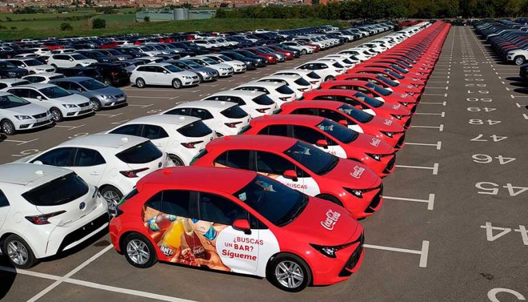 Coca-Cola European Partners incorpora vehículos híbridos en su flota comercial