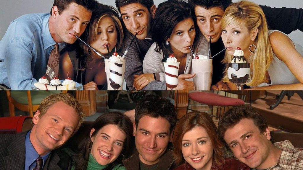 Par de grupos de jóvenes compartiendo el mismo espacio y vivencias