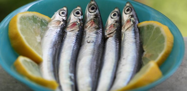 Cómo hacer boquerones al limón en el microondas