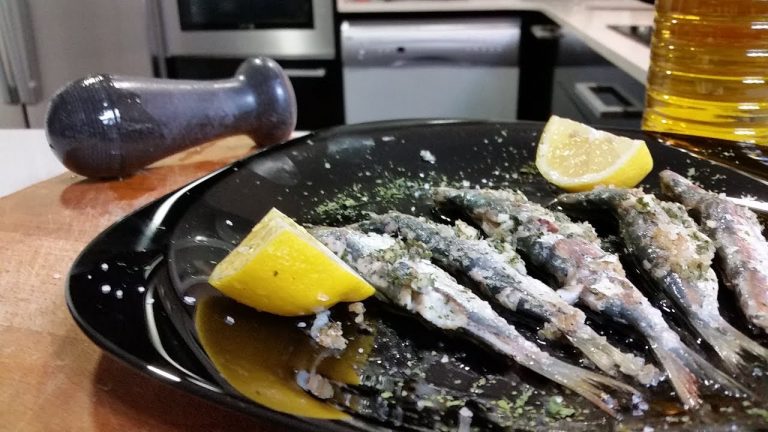 Cómo hacer sardinas a la plancha sin que el olor inunde tu casa