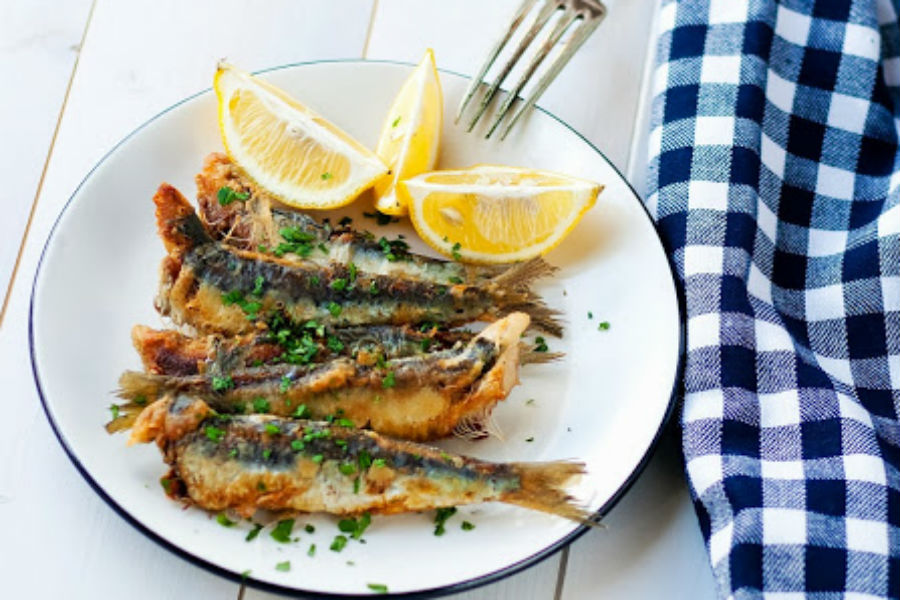 Fritas y con mucho menos olor