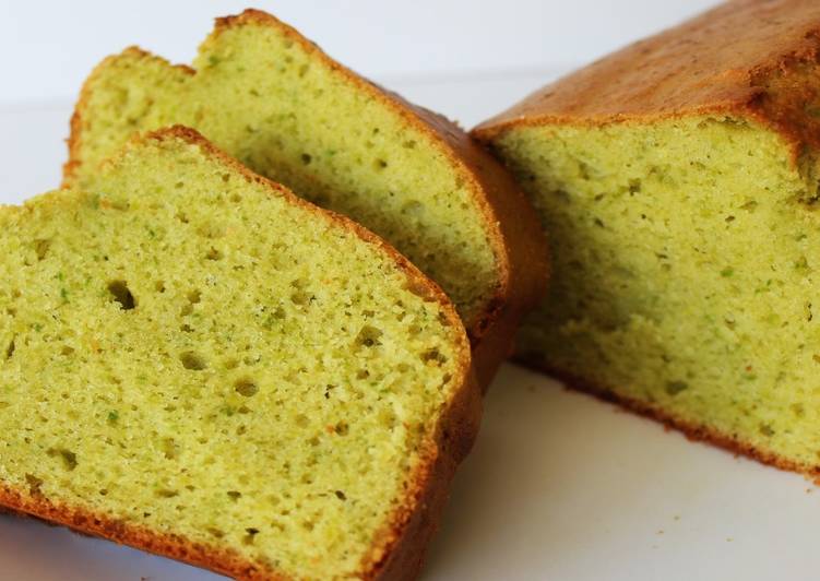 Bizcocho de aguacate, un postre saludable para todos