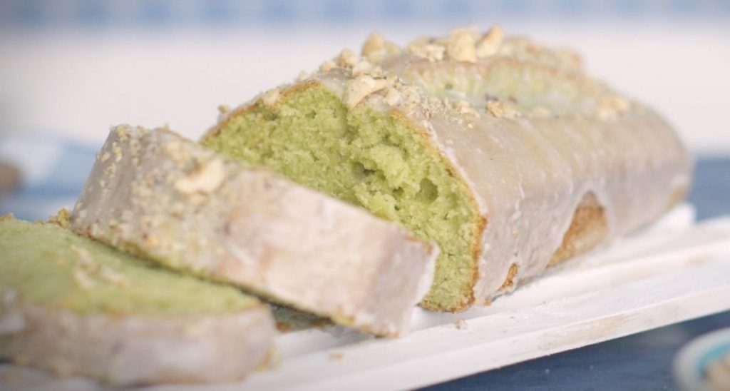 Bizcocho de aguacate, la receta