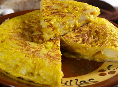 Cómo hacer una tortilla de patatas de 10 1 Cómo hacer una tortilla de patatas de 10