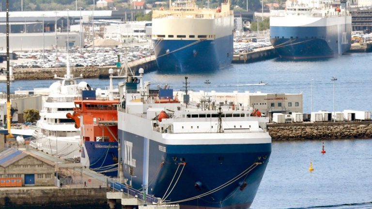 Confirmada la variante india en el segundo buque confinado en Vigo