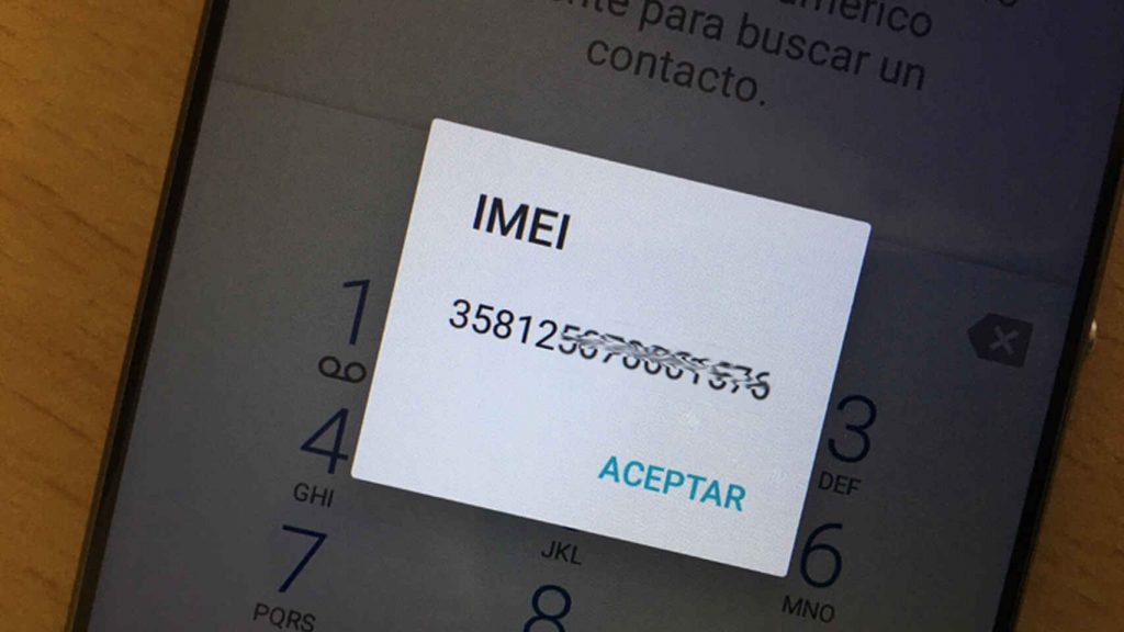 Conoce el IMEI de tu dispositivo Huawei