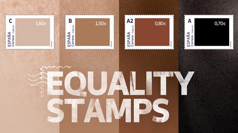 Correos lanza Equality Stamps para concienciar sobre la diversidad