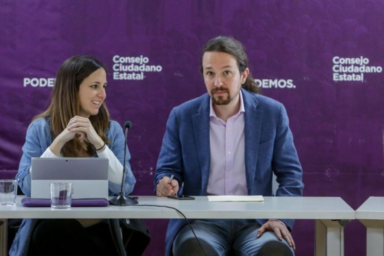 'Crecer', lema de la candidatura de Belarra para liderar la nueva etapa en Podemos
