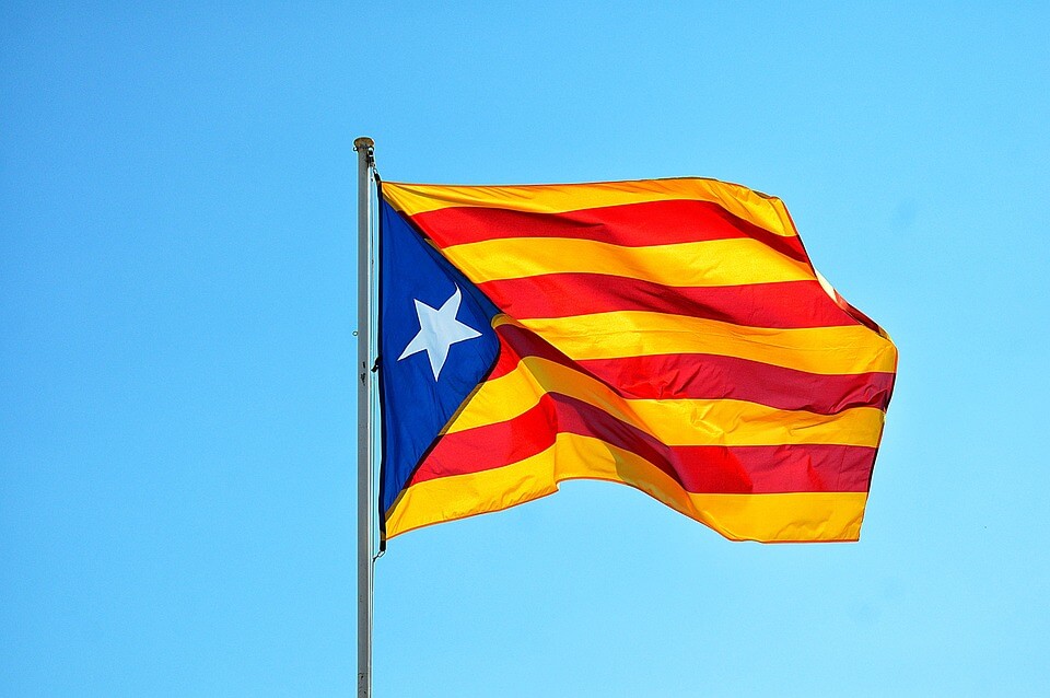 La región catalana