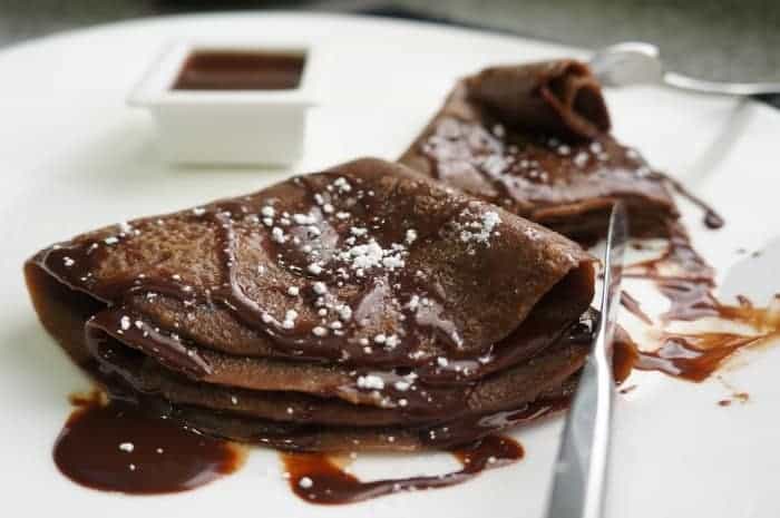 Crepes: la receta para hacerlos de chocolate sin usar huevo 3 Receta de crepes de chocolate sin huevo