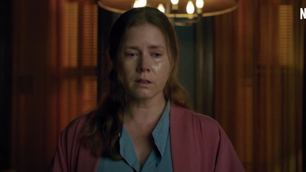 Cuál es la línea dramática de La mujer en la ventana