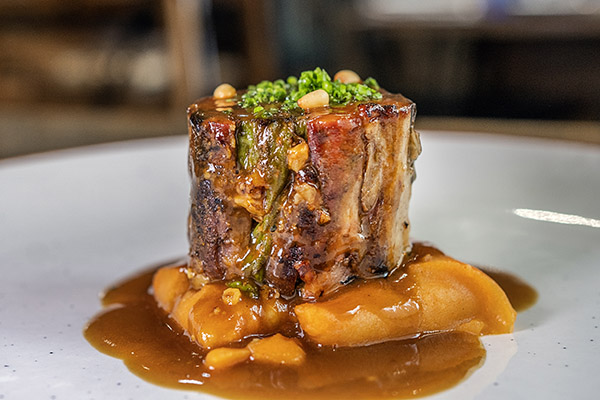 Uskar, cocina de autor con el toque de la abuela 5 Madrid