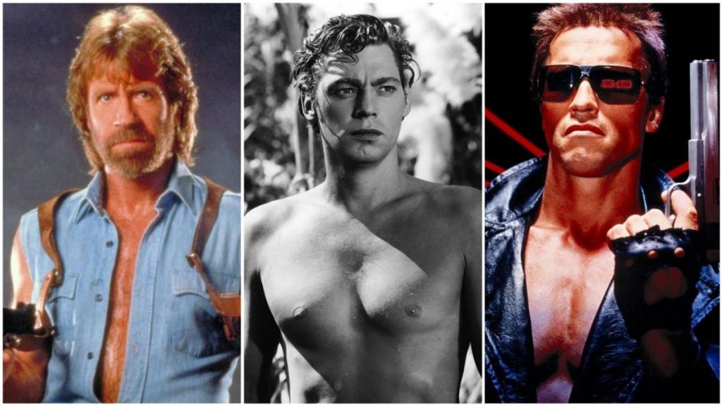 Actores y actrices que empezaron sus carreras en el mundo del deporte de élite