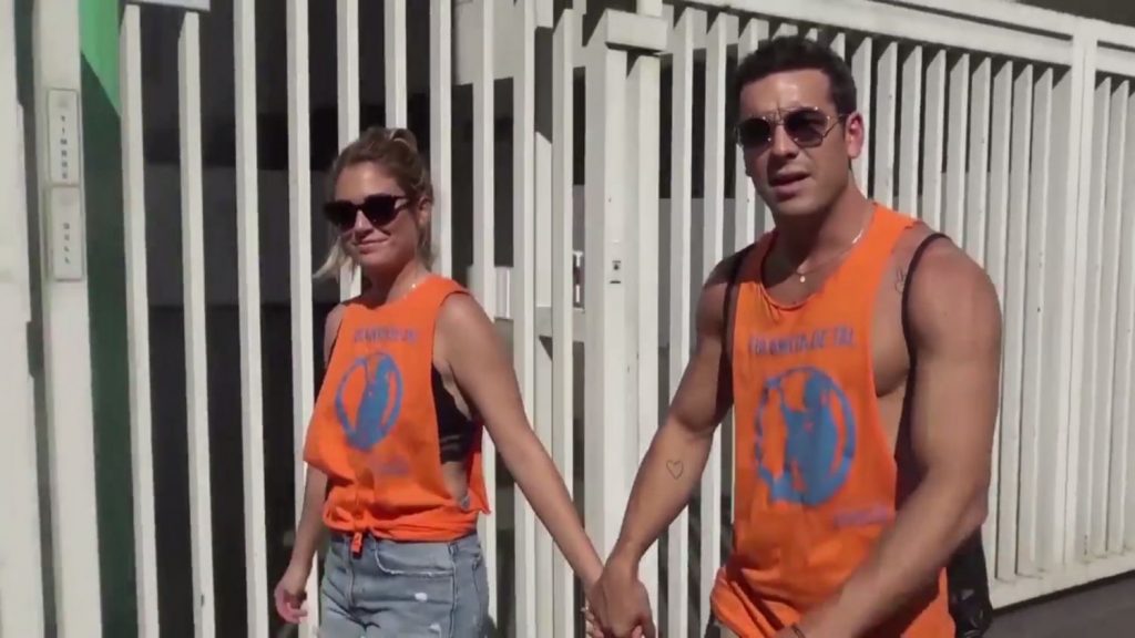 Déborah François mario casas 