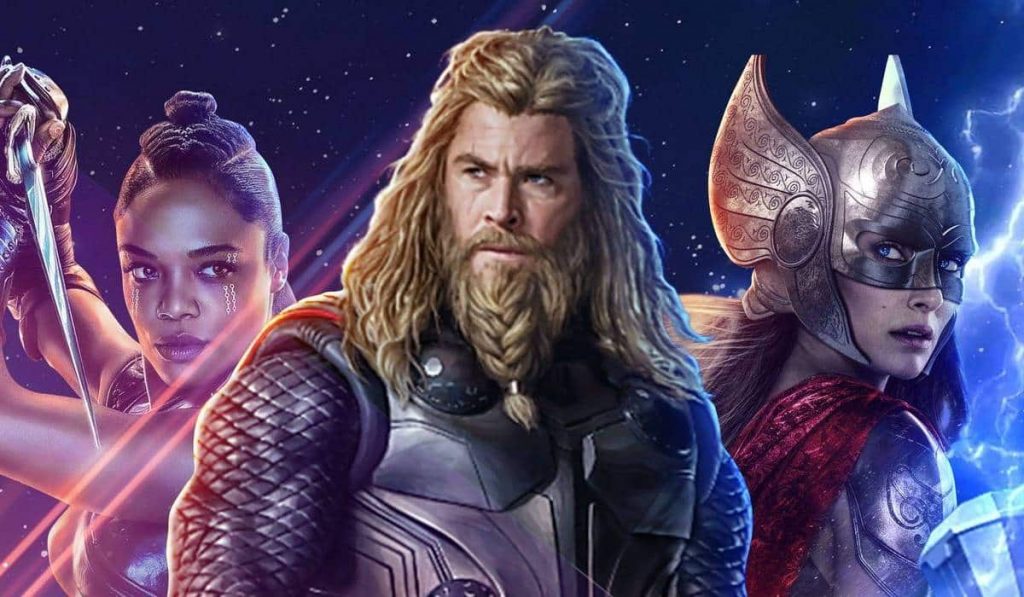 Detalles del estreno de Thor: Love and Thunder marvel