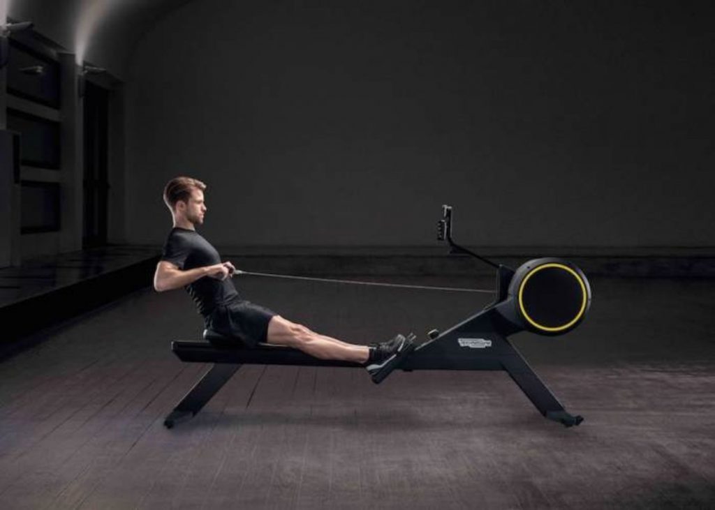 Vamos a remar un rato para quemar calorías