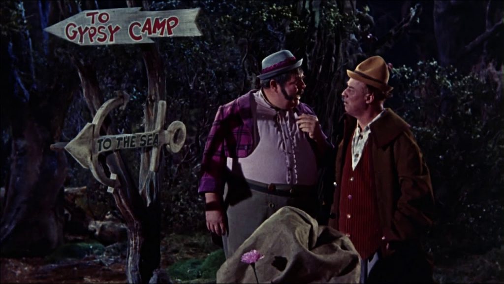 ¿Qué tan tenebroso puede ser un bosque: El Bosque sin Retorno, Babes in Toyland de 1961?