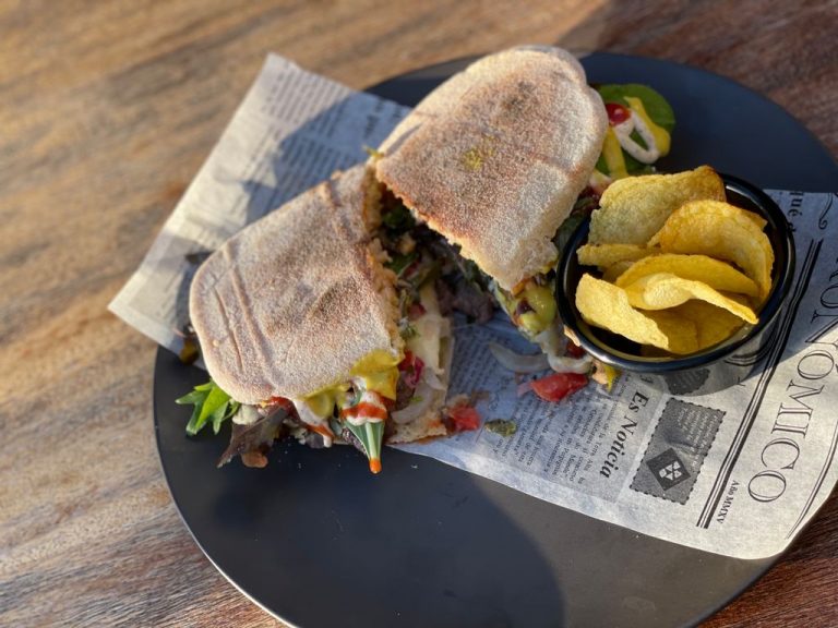 Doñaluz, la azotea para degustar un pepito de ternera con vistas a Sol