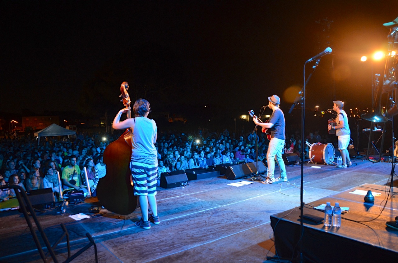 El Festival Portalblau