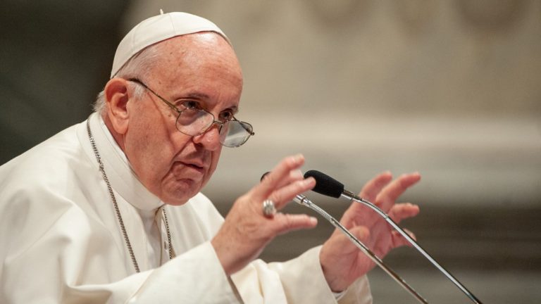 El Papa pide un nuevo enfoque ecológico mundial
