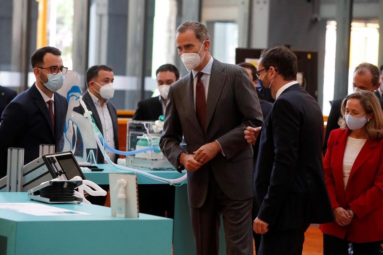 El Rey: Con el tiempo será la vacuna la que señale el comienzo de una nueva era