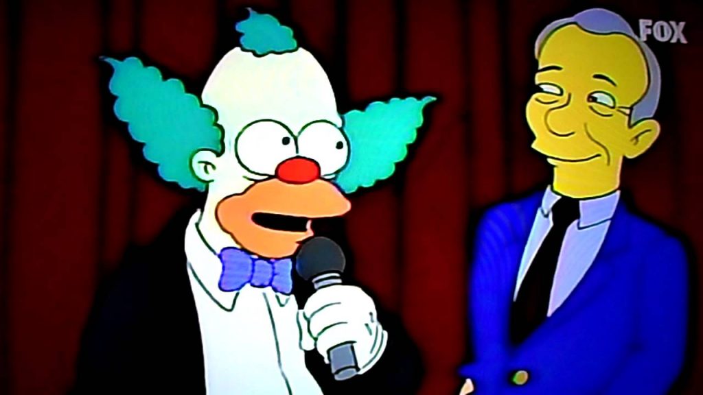 Así era El Show de Krusty el Payaso