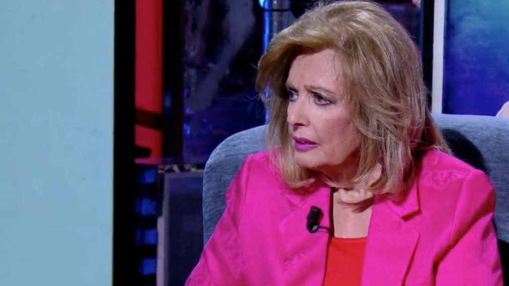 El despecho que se puede haber en la periodista