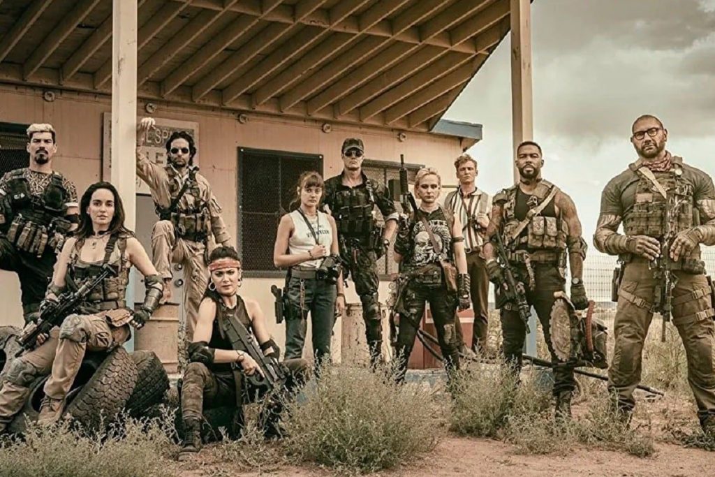 El ejército de los muertos 2 es un hecho