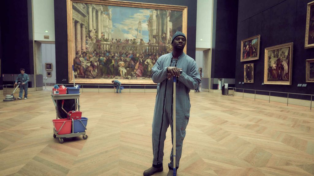 El protagonista de Lupin