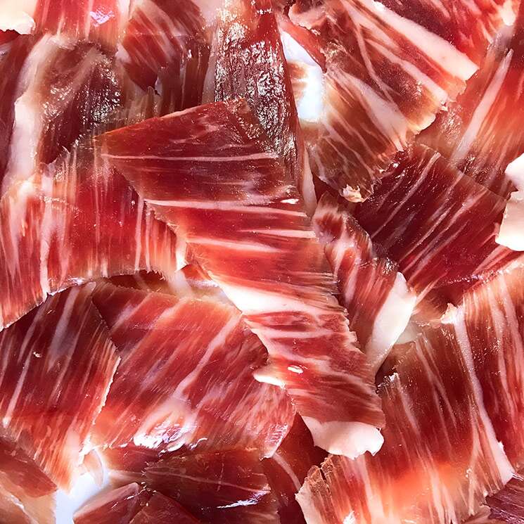 ¿Cómo se produce cerdo del Jamón ibérico?