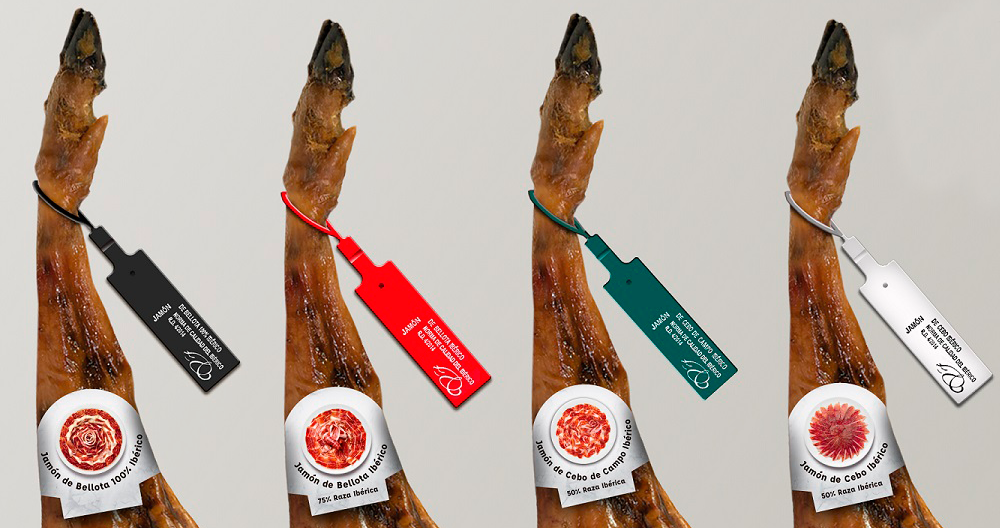 ¿Cuáles son los tipos de Jamón ibérico?