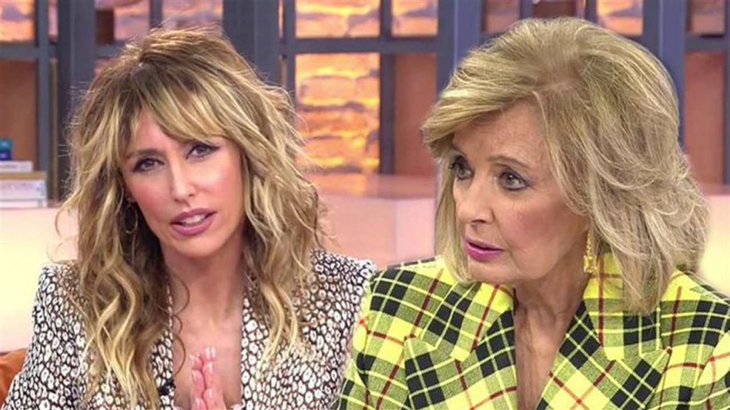 Emma García ha querido destapar la olla caliente maría teresa campos 