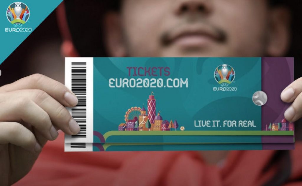 Entradas Eurocopa