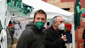 Errejón trabajará para consolidar un espacio verde tras el "espaldarazo" del 4M