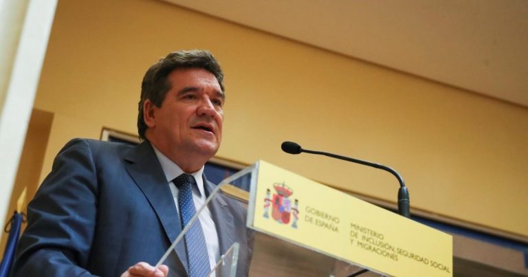 Escrivá cifra en 570.000 el número de trabajadores en ERTE