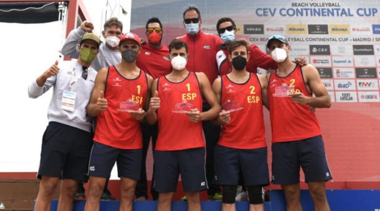 España se cuelga la plata en la Continental Cup
