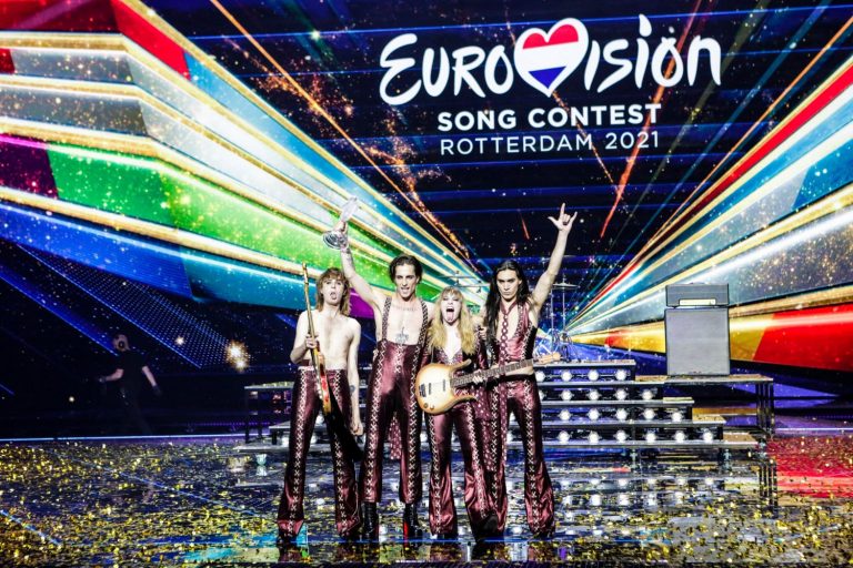 Italia gana el Festival Eurovisión 2021