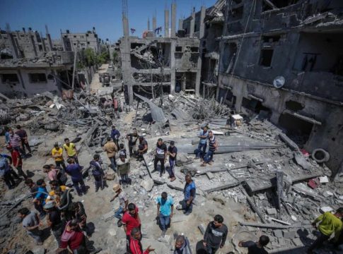 Israeli - Palestine conflict in Gaza
