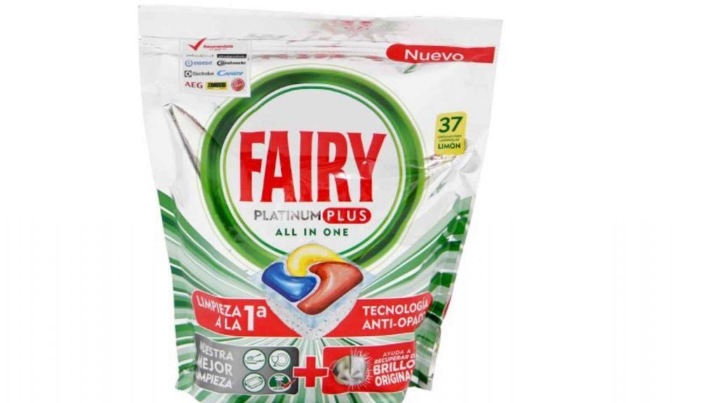 Fairy Platinum Plus All In One Limón’.