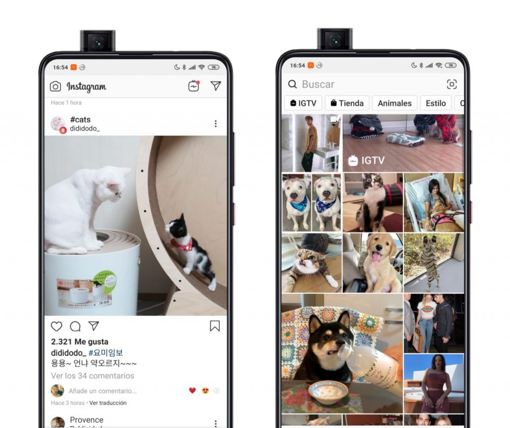 La hora correcta para realizar publicaciones en la red social de Instagram