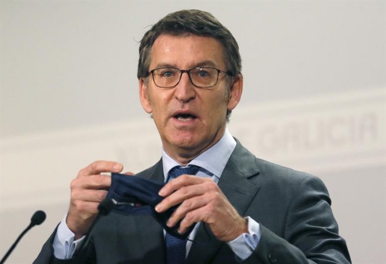 Feijóo valoraría pedir el estado de alarma si la pandemia se descontrola