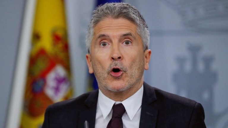 El 2x1 de Fernando Grande-Marlaska en la Policía Nacional de Irún