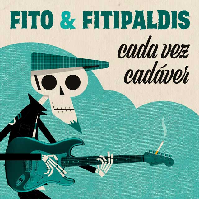 Fito & Fitipaldis regresa ‘Cada vez cadáver’ 2 Fito Fitipaldis Cada vez cadáver