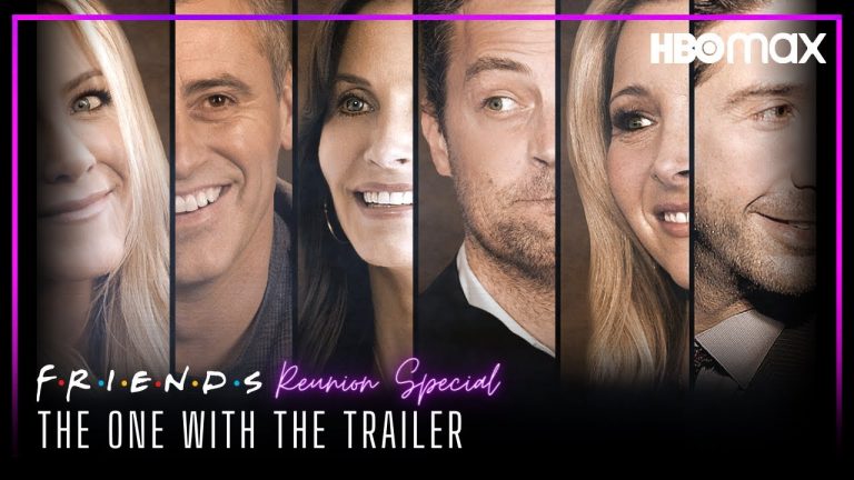 Friends: estreno de la reunión, tráiler y personajes