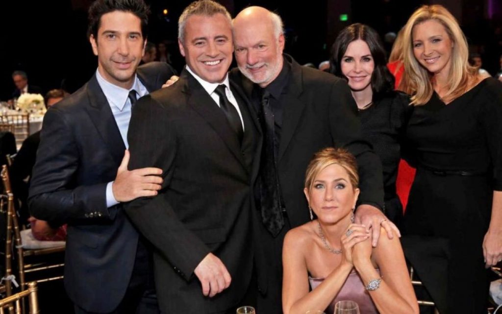 Datos curiosos de la reunión de Friends