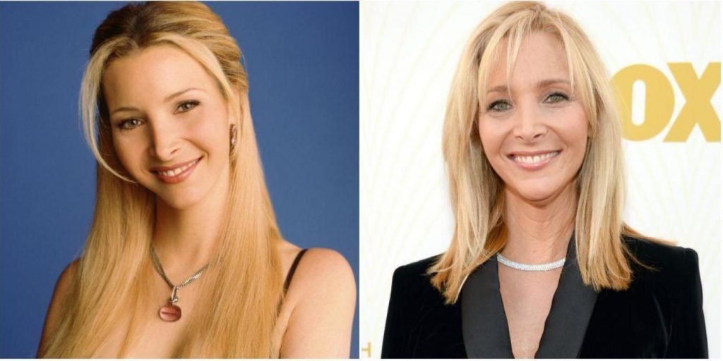 Lisa Kudrow (Phoebe Buffay)