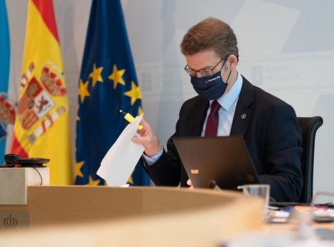 Galicia pide que se retire la suspensión a la ley gallega de salud