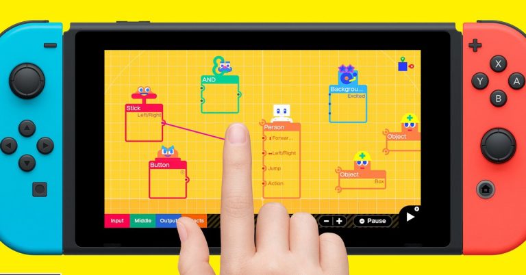 Game Builder Garage: todo lo que debes saber de este juego de Nintendo Switch