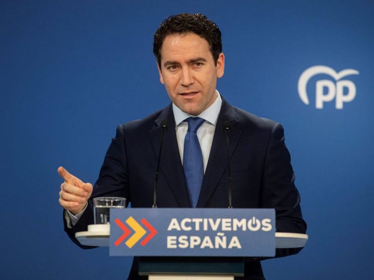 García Egea: Si el PP estuviese gobernando no se habría producido la crisis con Marruecos